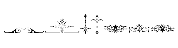 SoftOrnamentsNine  Free Fonts Download