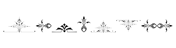 SoftOrnamentsNine  Free Fonts Download