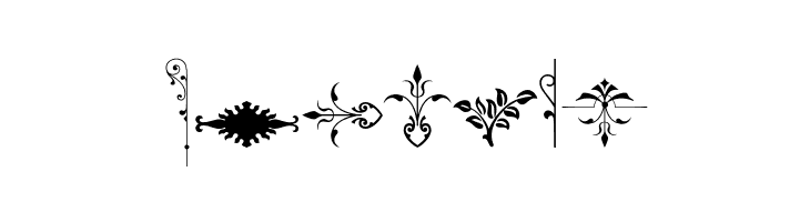 SoftOrnamentsNine  Free Fonts Download