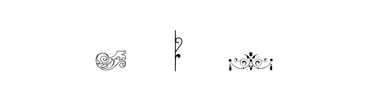 SoftOrnamentsNine  Free Fonts Download