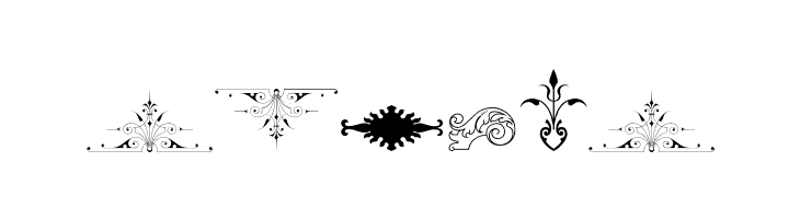 SoftOrnamentsNine  Free Fonts Download