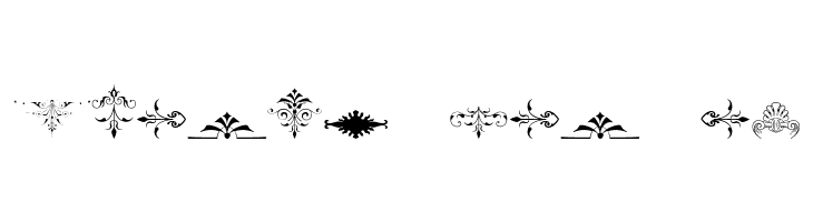 Soft Ornaments Nine  Free Fonts Download