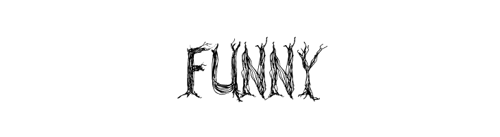 CF One Two Trees Regular  Free Fonts Download