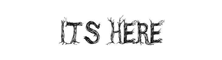 CF One Two Trees Regular  Free Fonts Download