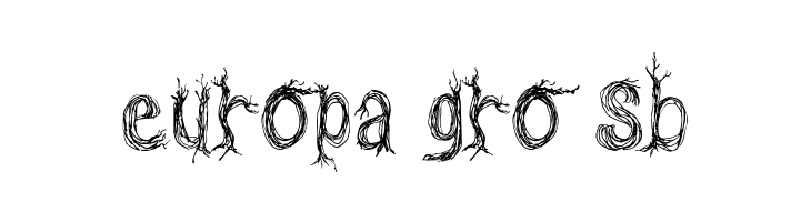 CF One Two Trees Regular  Free Fonts Download