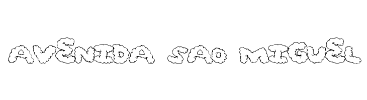 GhostClouds  Free Fonts Download