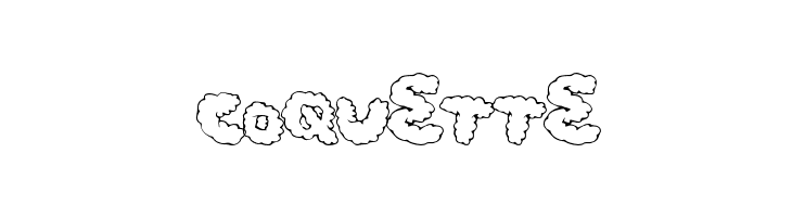GhostClouds  Free Fonts Download