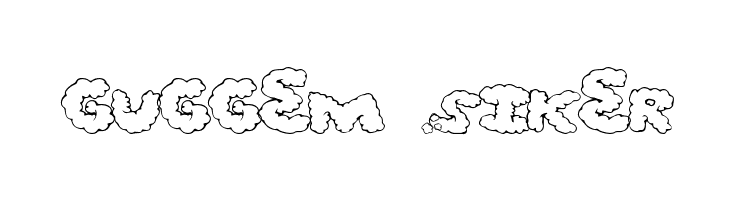 GhostClouds  Free Fonts Download