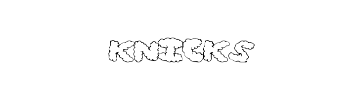 GhostClouds  Free Fonts Download