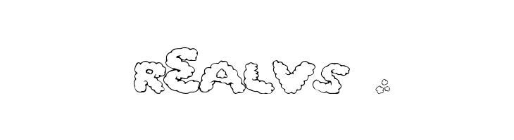 GhostClouds  Free Fonts Download