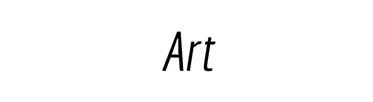 Economica Italic  Free Fonts Download