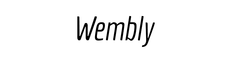 Economica Italic  Free Fonts Download