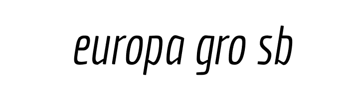 Economica Italic  Free Fonts Download
