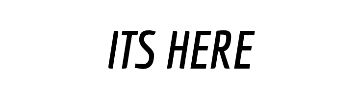 Economica Bold Italic  Free Fonts Download