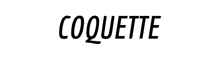 Economica-BoldItalic  Free Fonts Download