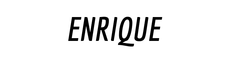 Economica-BoldItalic  Free Fonts Download