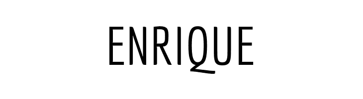 Economica-Regular  Free Fonts Download