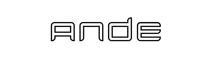 Quarx Outline  Free Fonts Download