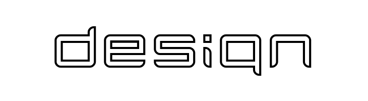 Quarx Outline  Free Fonts Download