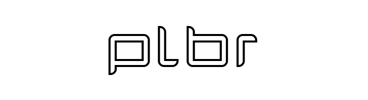 Quarx Outline  Free Fonts Download