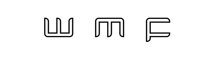 Quarx Outline  Free Fonts Download