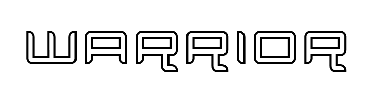 Quarx Outline  Free Fonts Download