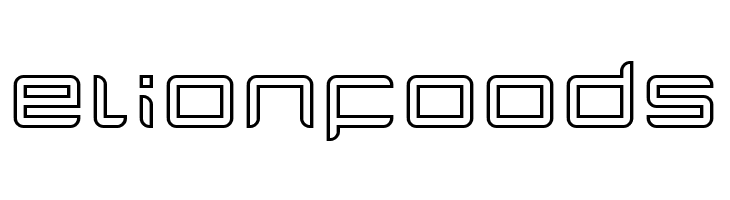 Quarx Outline  Free Fonts Download