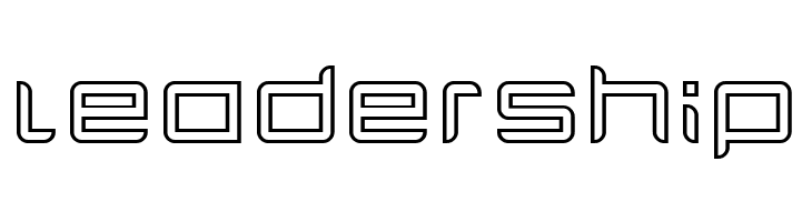 Quarx Outline  Free Fonts Download