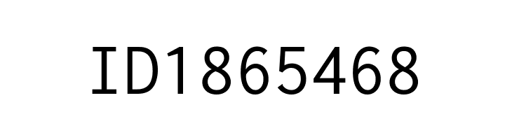 Inconsolata Regular  Free Fonts Download