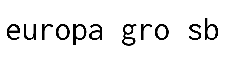 Inconsolata Regular  Free Fonts Download