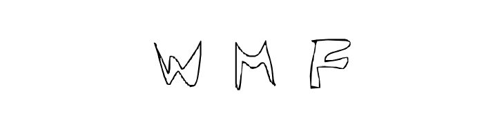 Messed Up Bubble  Free Fonts Download