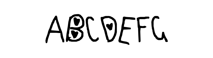 hearts and smarts  Free Fonts Download