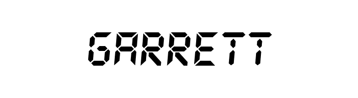 Let's go Digital Regular  Free Fonts Download