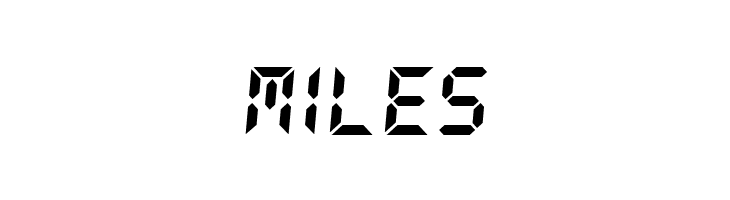 Let's go Digital Regular  Free Fonts Download