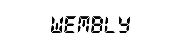 Let's go Digital Regular  Free Fonts Download