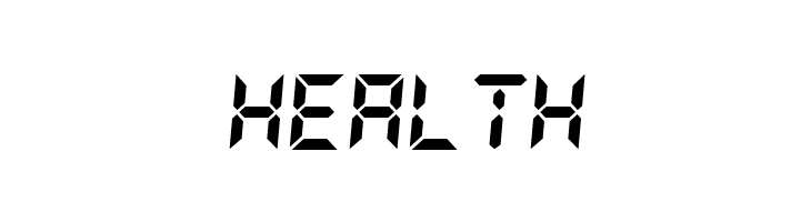 Let's go Digital Regular  Free Fonts Download