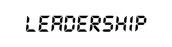 Let's go Digital Regular  Free Fonts Download