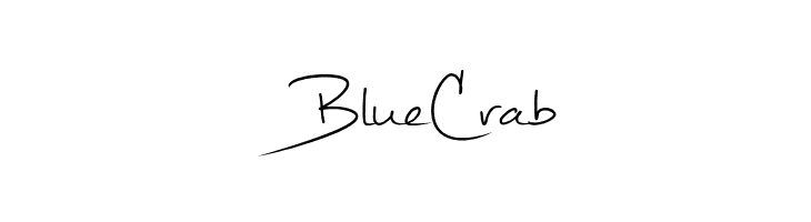 BlueCrab Mathilde Font