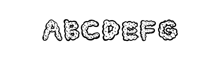 Cloudy  Free Fonts Download