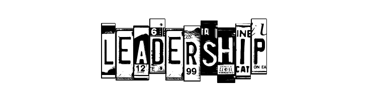 LicensePlates  Free Fonts Download