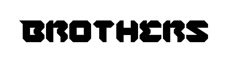 RHINOCEROS Break THE Wall  Free Fonts Download