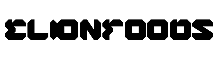 RHINOCEROS Break THE Wall  Free Fonts Download