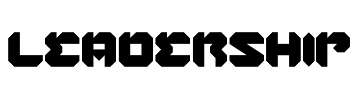 RHINOCEROS Break THE Wall  Free Fonts Download