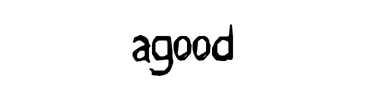 agood Grimace Font