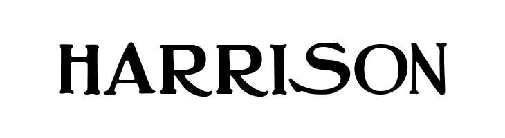 HARRISON Oz's Wizard Cowardly Lion Font