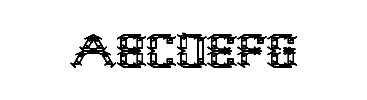 frame work  Free Fonts Download