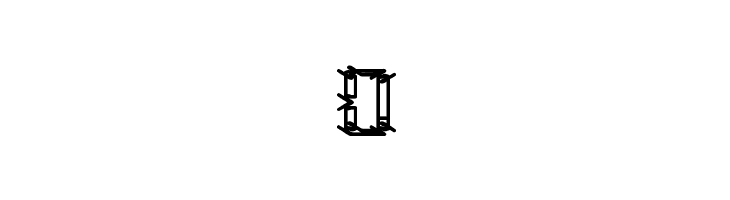 frame work  Free Fonts Download