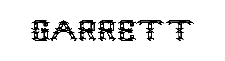 frame work  Free Fonts Download