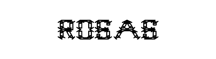 frame work  Free Fonts Download