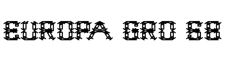 frame work  Free Fonts Download